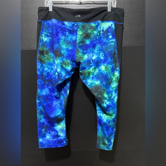 🎋C9 by Champion DuoDry+ Bold & Funky Capri Leggings - Picture 5 of 7